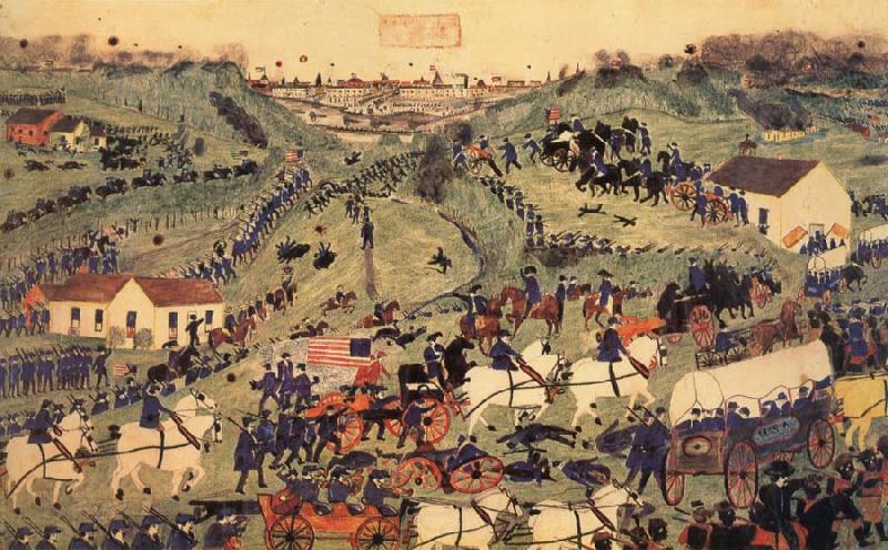 unknow artist Grant-s First Attack at Vicksburg